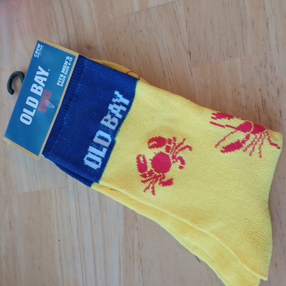 Mens Old Bay Socks